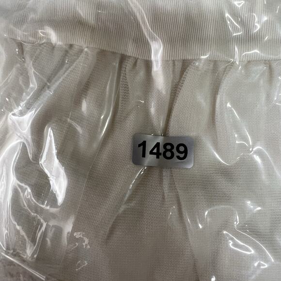 Vintage Girls 5 Her Majesty Dress Slip Petticoat Tutu Frilly Lace Liner Ivory - Picture 9 of 9